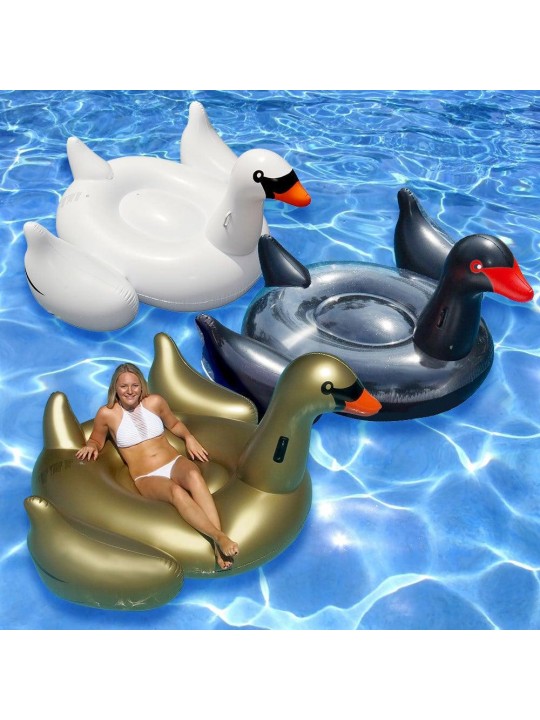 Giant Bird Floats for the Swimming Pool, 3-Pack