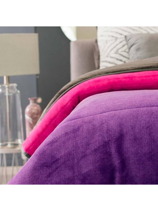 Purple gradient blanket Iceland Softness guarantee!