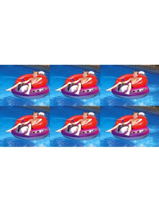 9078 Swimming Pool Squirter Toy Inflatable Lounge Chair Floats