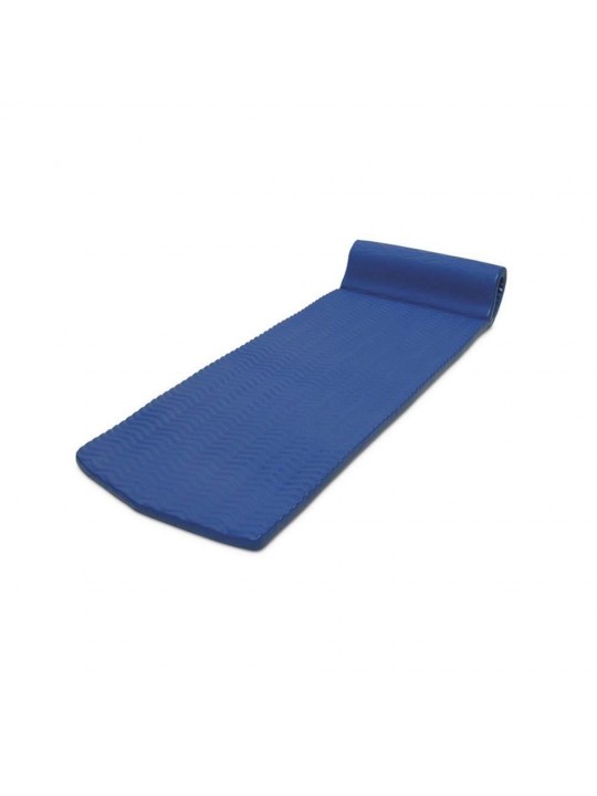 70755 Soft Tropic Swimming Pool Comfort Mattress Float, Blue (2 Pack)