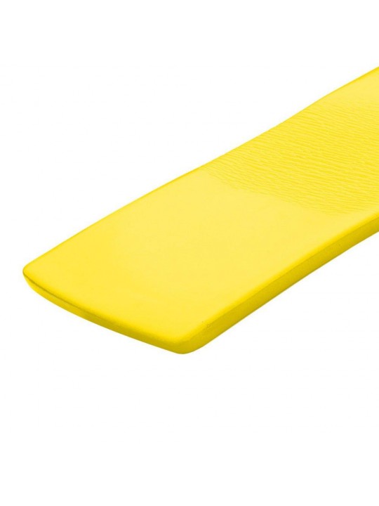 Sunsation 70 Inch Foam Raft Lounger Pool Float, Yellow (2 Pack)