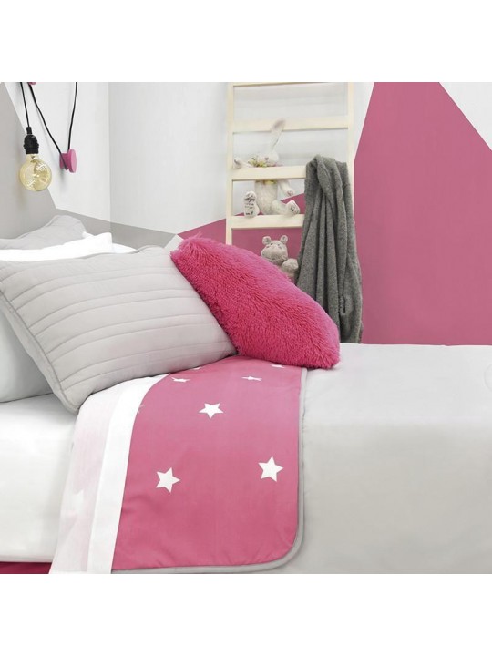 Pink quilt 