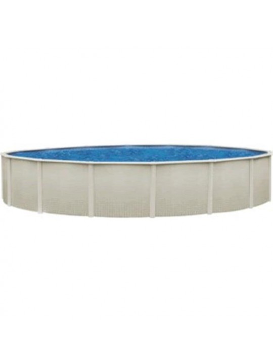 12 ft. x 17 ft. x 52 in. Oval Steel Above Ground Pool