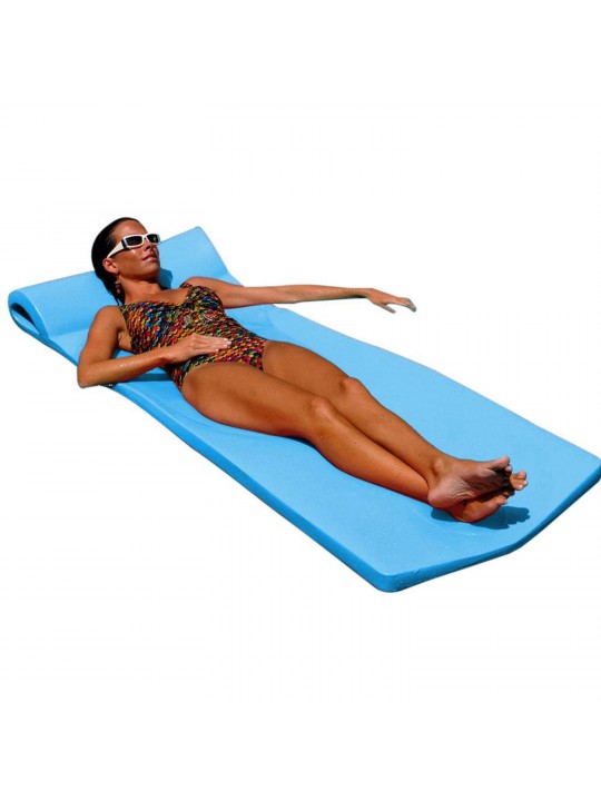 Sunsation Foam Mattress Swimming Pool Float, Marina Blue