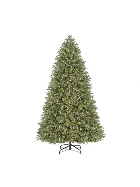 7.5 ft Cavalier Frasier Fir LED Pre-Lit Artificial Christmas Tree with 5000 Color Changing Lights and 8 Functions
