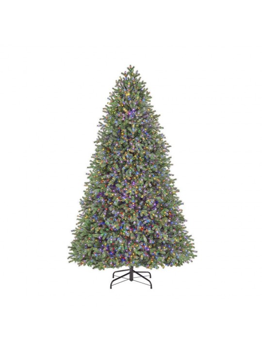7.5 ft Cavalier Frasier Fir LED Pre-Lit Artificial Christmas Tree with 5000 Color Changing Lights and 8 Functions